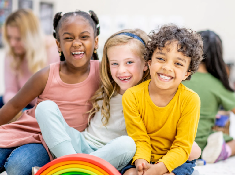Kids Laughing
